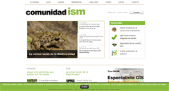 Desktop Screenshot of comunidadism.es