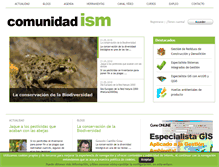 Tablet Screenshot of comunidadism.es